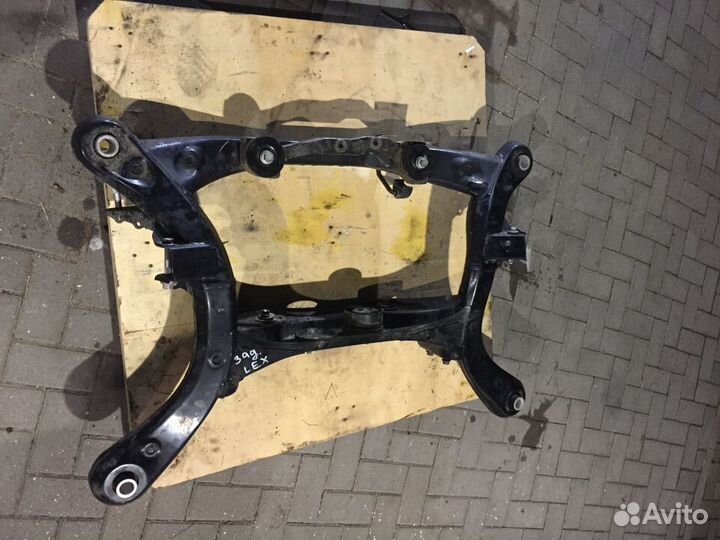 Балка задняя Lexus RX450h