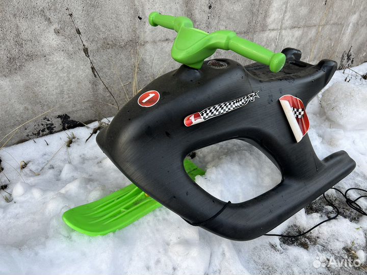 Детский снегокат/ сани