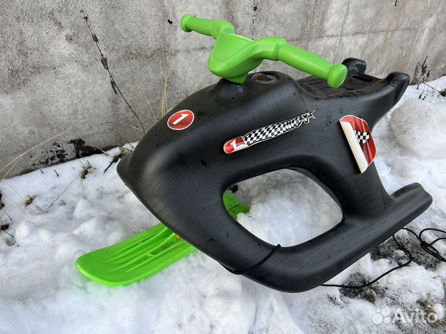 Детский снегокат/ сани