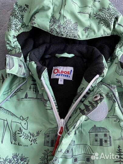 Зимний комбинезон 80 86 для мальчика