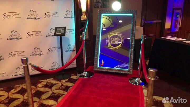 Селфи зеркало + набор для бизнеса