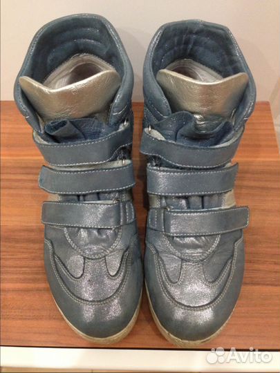 Демисезонные ботинки