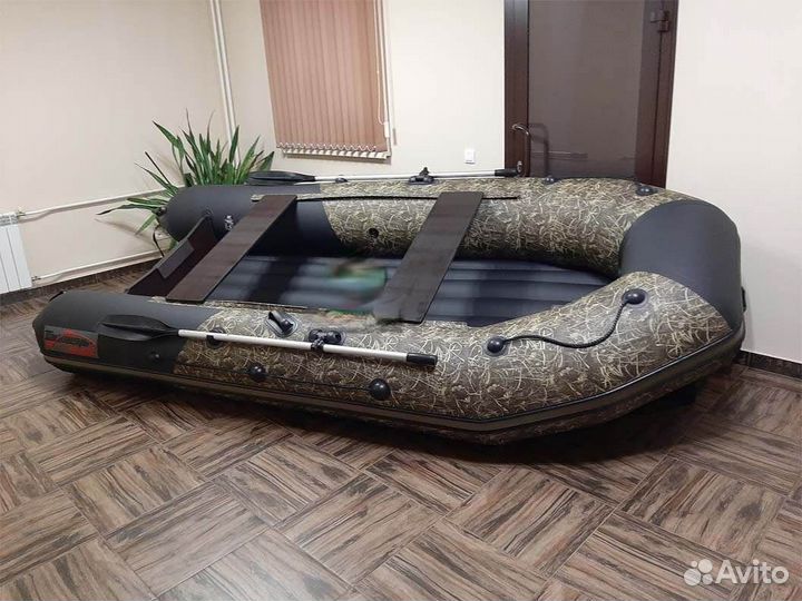 Лодка пвх таймень LX 3600 нднд