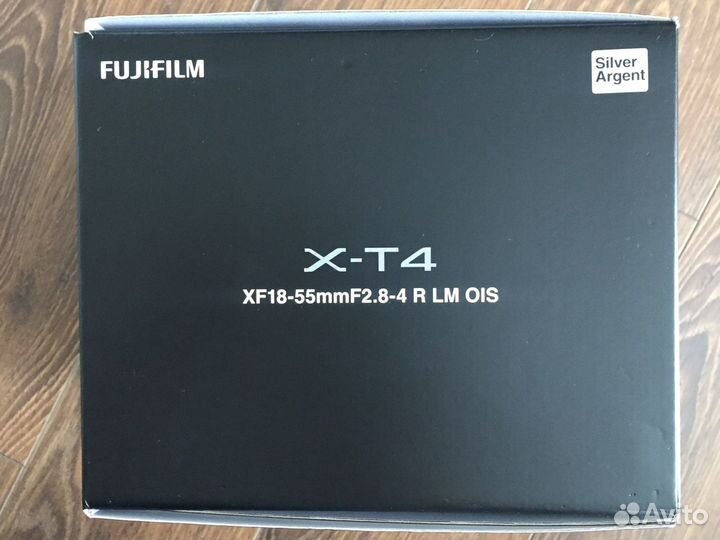 Fujifilm X-T4 kit 18-55mm / kit 16-80mm F4 Новые