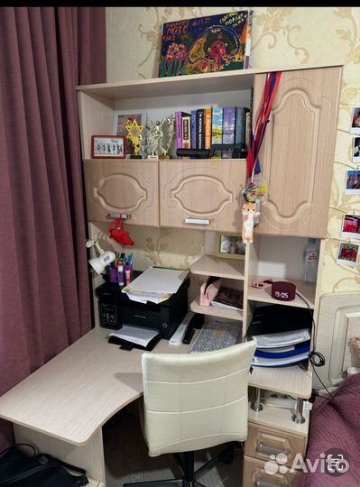Письменный стол для школьника бу