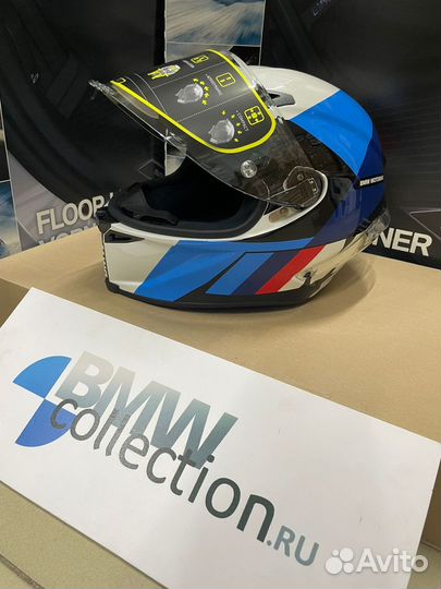 Мотошлем BMW Motorrad M Pro RaceCircuit