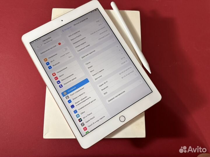 iPad + Стилус. Идеально для рисовния