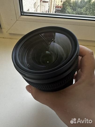 Объектив Sigma 24-70 Art 2.8 L-mount и фильтры