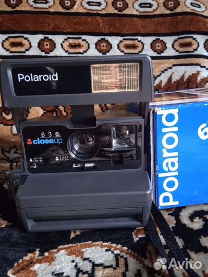 Фотоаппарат паларойд