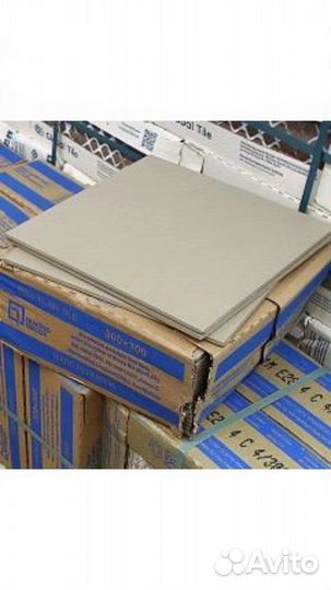 Керамогранит Техно 2 серый матовый 300х300х7мм