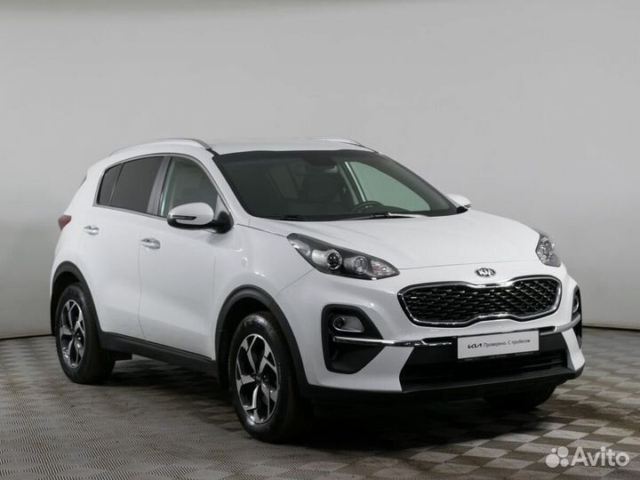 Kia Sportage 2.0 AT, 2021, 11 324 км