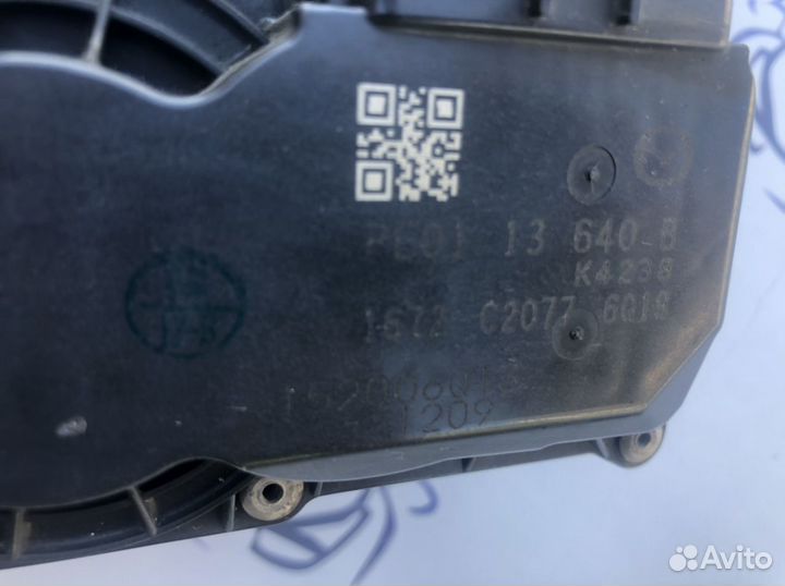 Дросельная заслонка Mazda 6 2.0 GJ 2013