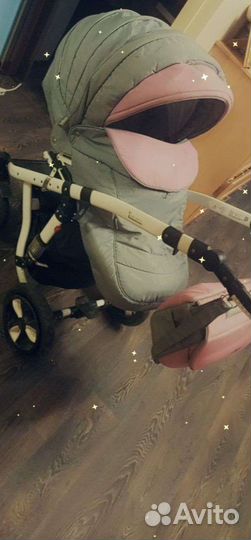 Прогулочная коляска