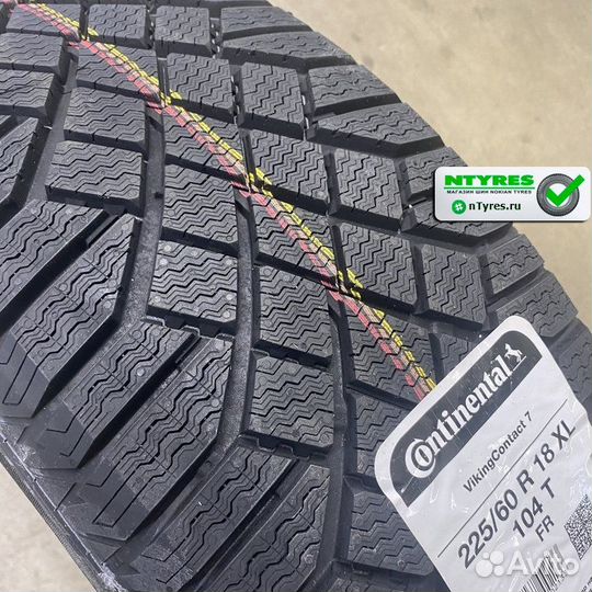 Continental ContiVikingContact 7 205/60 R16 96T