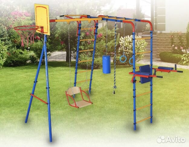 Детская площадка «Уличный Плюс