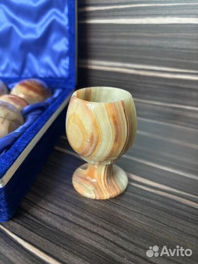 Рюмки из оникса