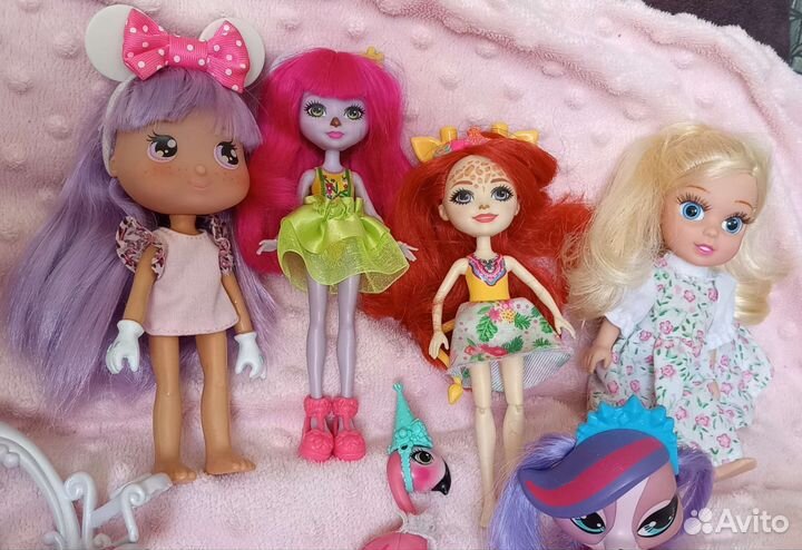 Disney Hasbro Enchantimals