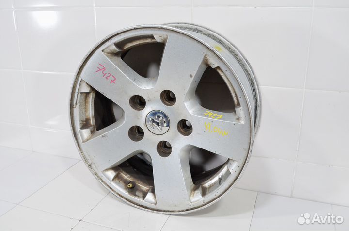 Диск литой R17 dodge RAM 4 (DJ/DS)