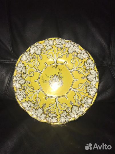 Тарелка-сухарница Дулево