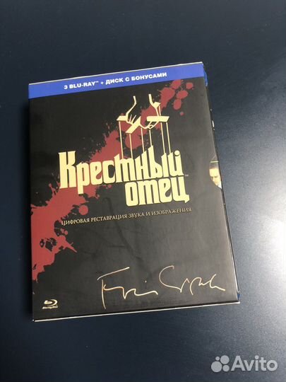 Крестный отец blu ray коллекционное издание