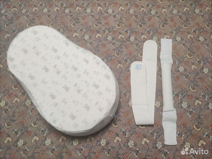 Кокон для новорожденных зевушка