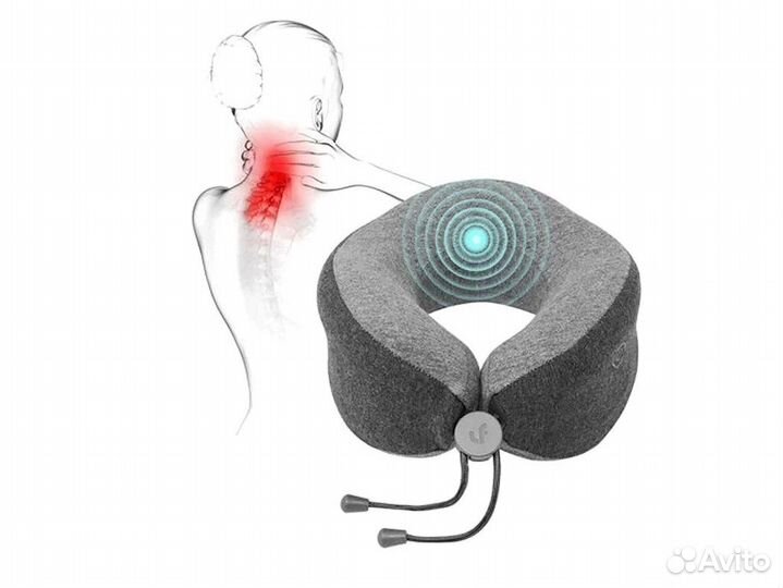 Массажер-подушка для шеи LeFan Massager