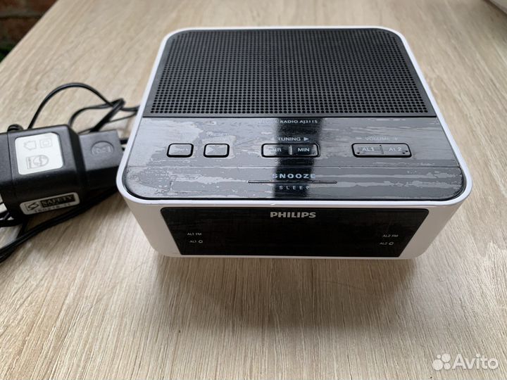 Радио будильник philips