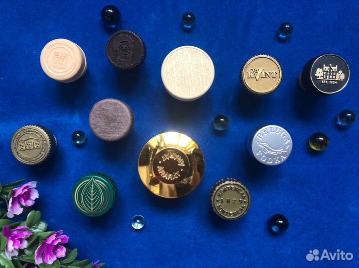 Пробки коллекционные от всего