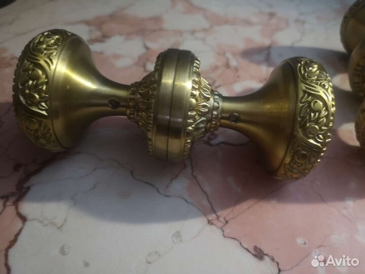 Ручки Дверные Латунь