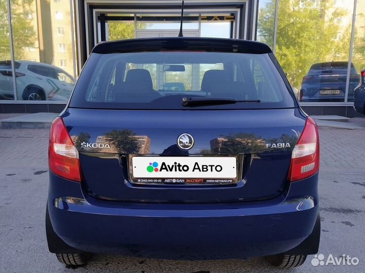 Skoda Fabia 1.2 МТ, 2014, 192 197 км