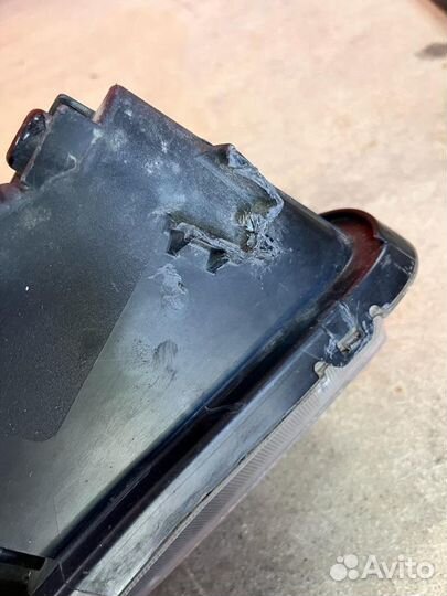 Фара левая передняя Honda Civic FD