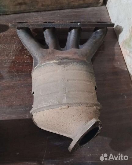 Выпускной коллектор ваз