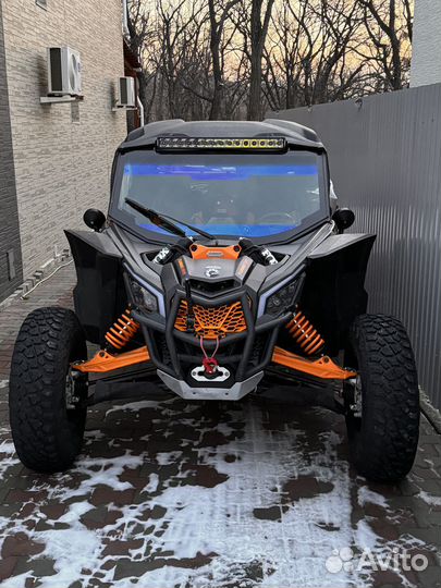 Can-am Brp Maverick x3 x rc с максимум тюнинга