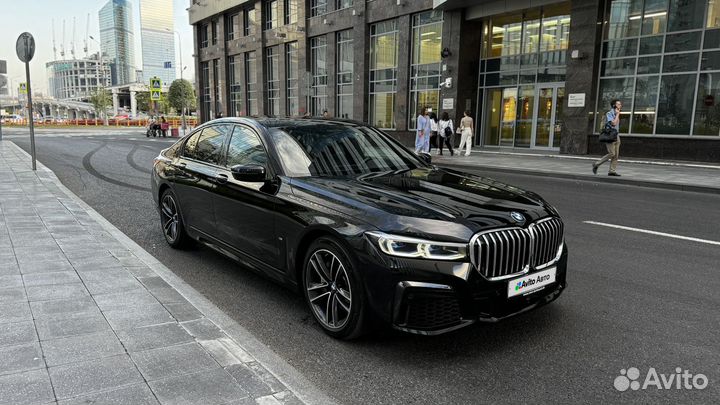 BMW 7 серия 3.0 AT, 2019, 74 936 км