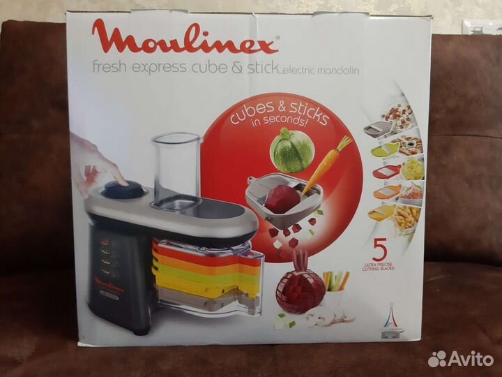 Кухонный комбайн moulinex