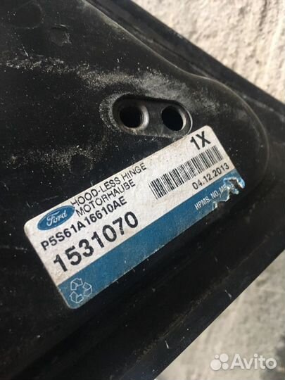 Форд Фиеста капот новый оригинал 02-08г