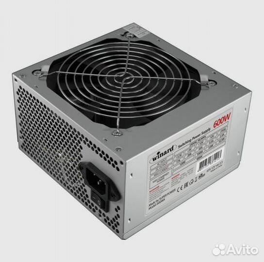 Блок питания 600w winard