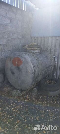 Бочка алюминиевая