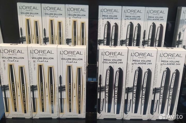 Тушь набор из 2-хштук L'Oréal