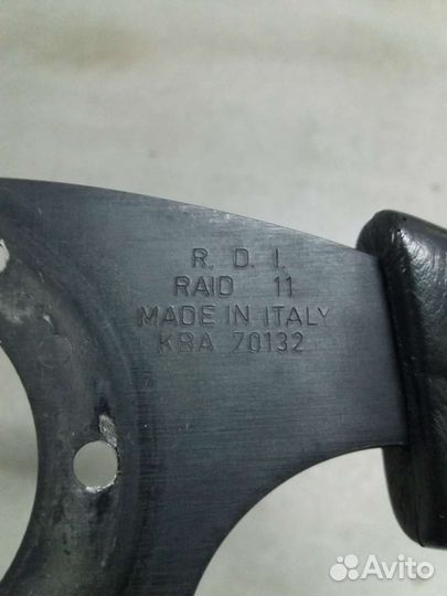 Руль raid италия