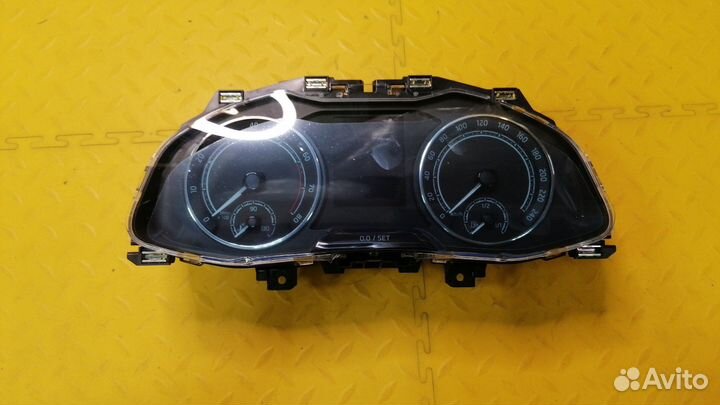 Панель приборов Rapid 2020