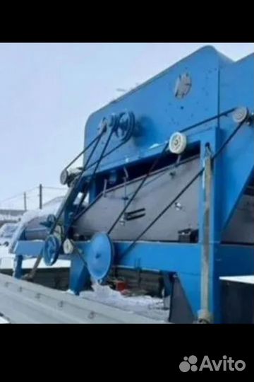 Зерноочиститель Petkus К531, 2025