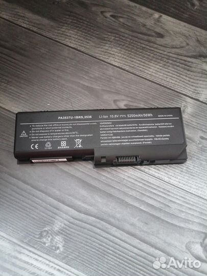 Аккумулятор для Toshiba PA3537U-1BRS.3536