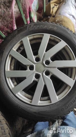 Колеса на skoda octavia r16