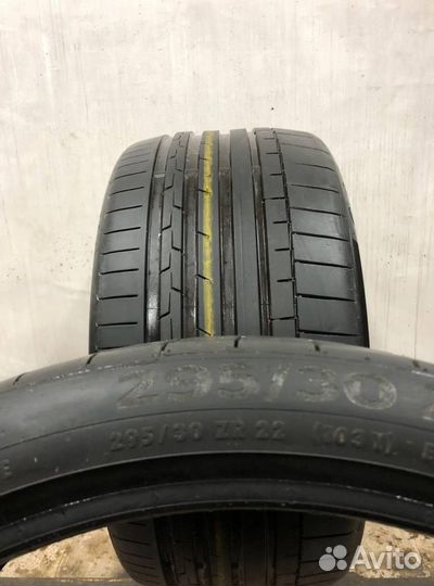 Continental SportContact 6 295/30 R22 103Y