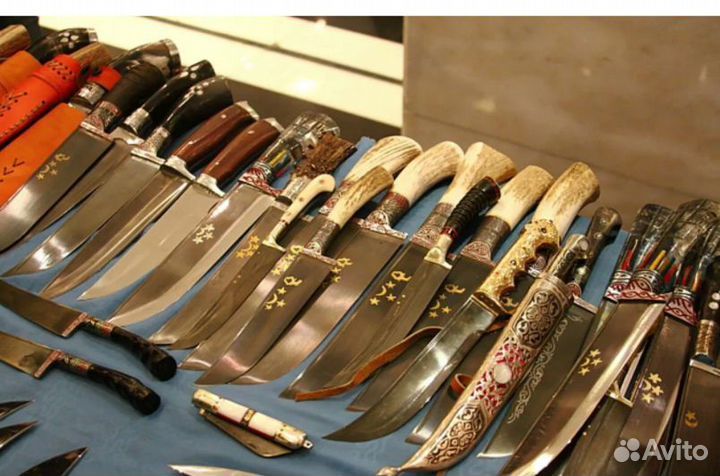 Ножи ручной работы - Пчак (Сталь шх15)