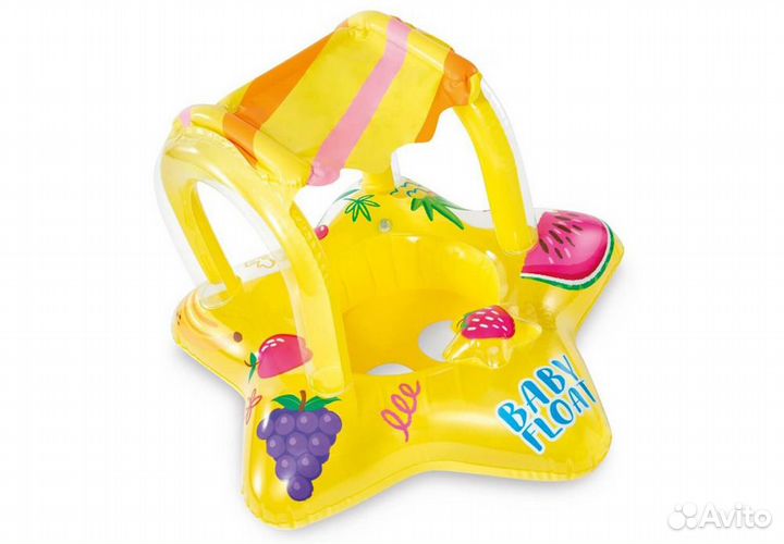 Надувной круг с трусиками от 1 до 2 лет Intex