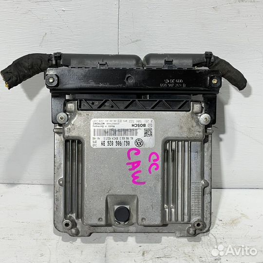 Эбу двигателя Volkswagen Passat CC 2.0 CAW