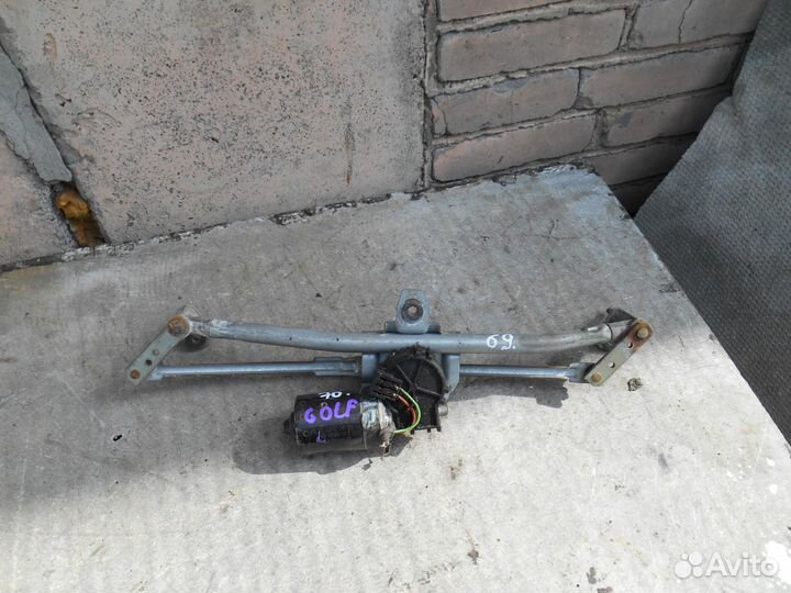 Трапеция моторчик дворников Volkswagen Golf 4