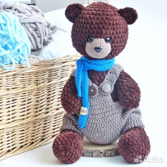 Мягкие игрушки. Мишки